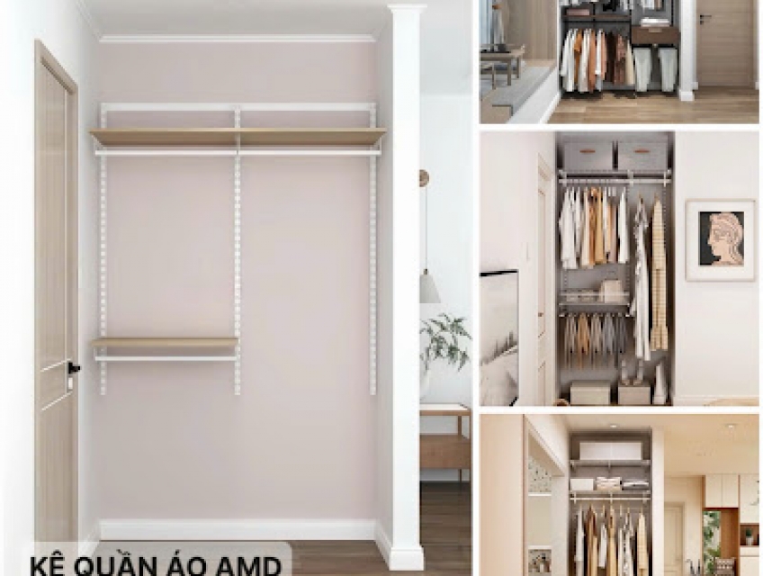 Một căn phòng không cần lớn – chỉ cần có cách sắp xếp với bộ kệ AMD