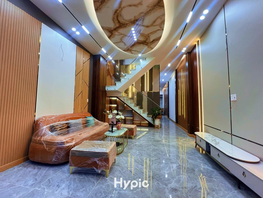 Giảm ngay 250 triệu – Nhà mới xây ngay khu công nghiệp Cầu Tràm, Long