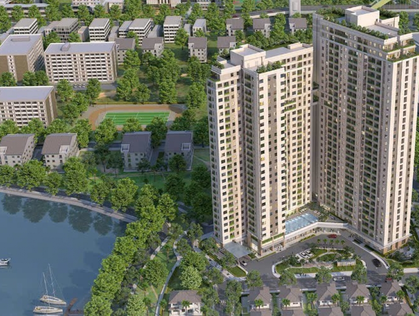 Cần Bán Dự Án Lakeside Garden Hồ Phương Lưu, đường Lê Hồng Phong,