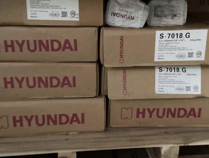 Que hàn chịu lực Hyundai S-7018.G