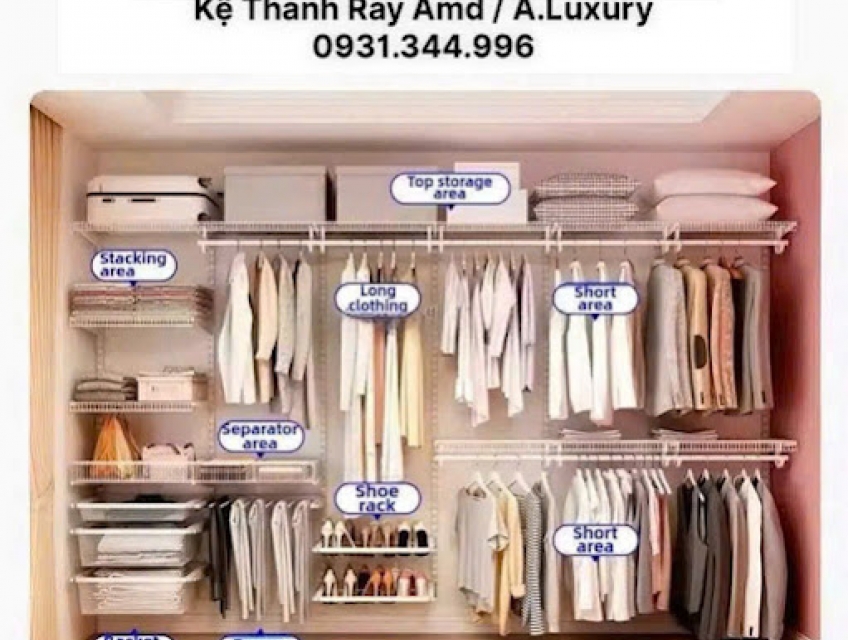 Khi Không Gian Trở Thành Vấn Đề, Hãy Bắt Đầu Từ Việc sắp xếp