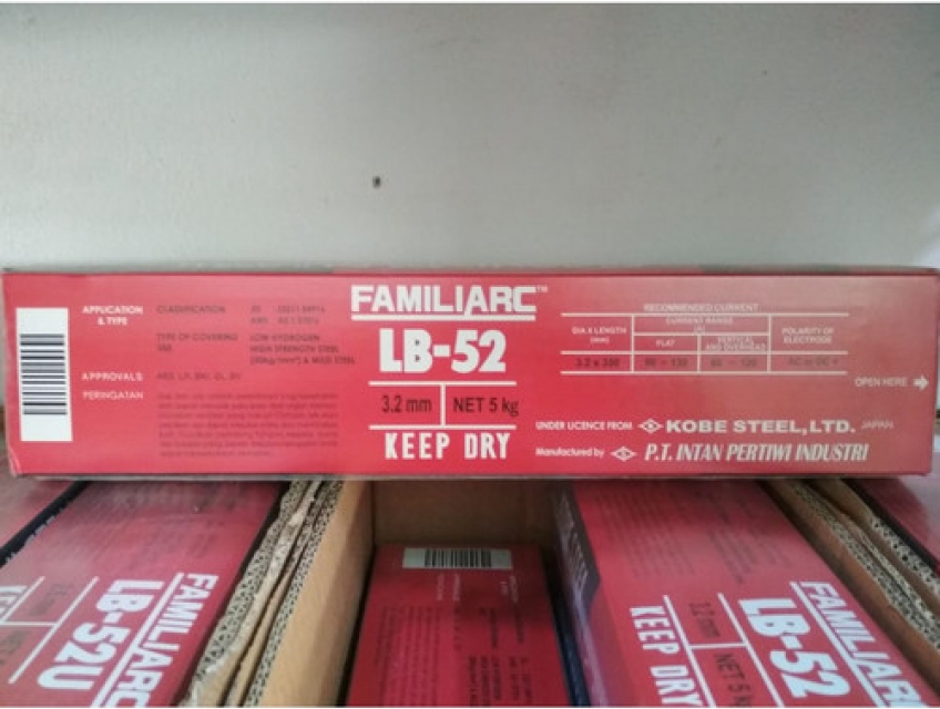 Que Hàn Dược Lực Kobe LB-52 (E7016)