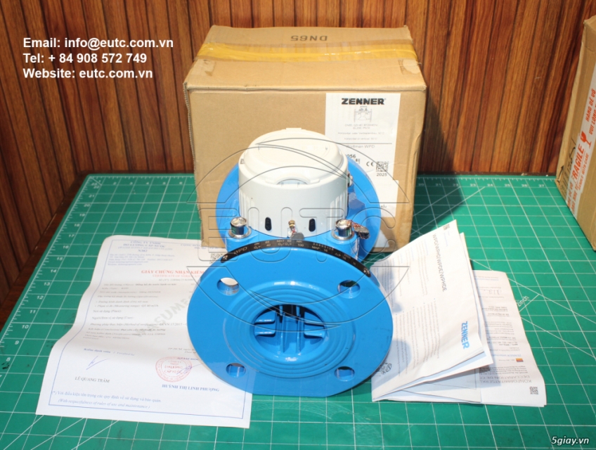 Đồng hồ nước Zenner