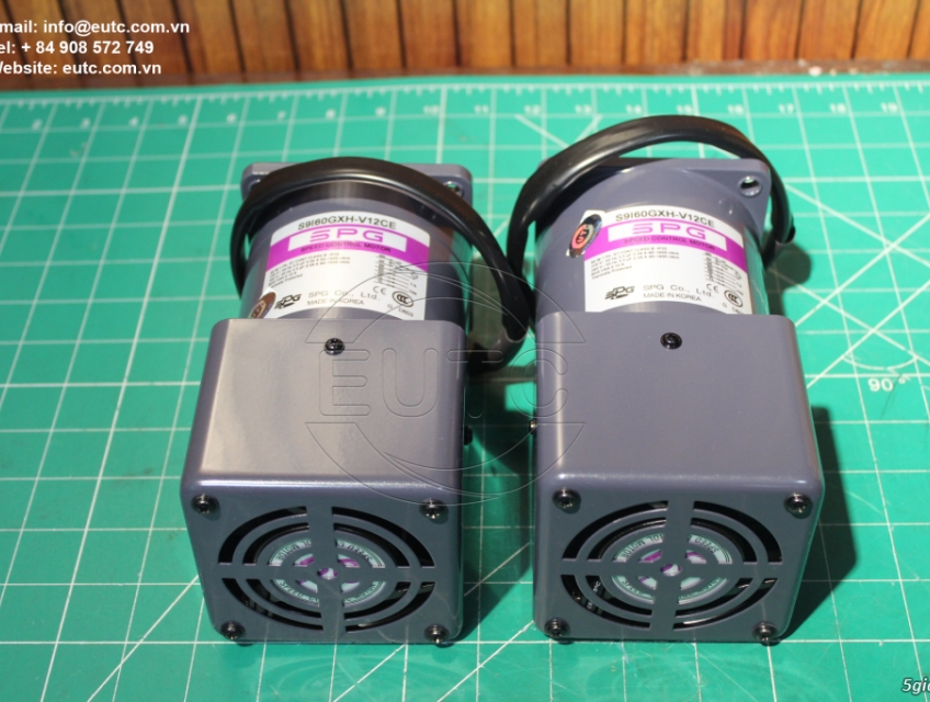 Motor giảm tốc SPG