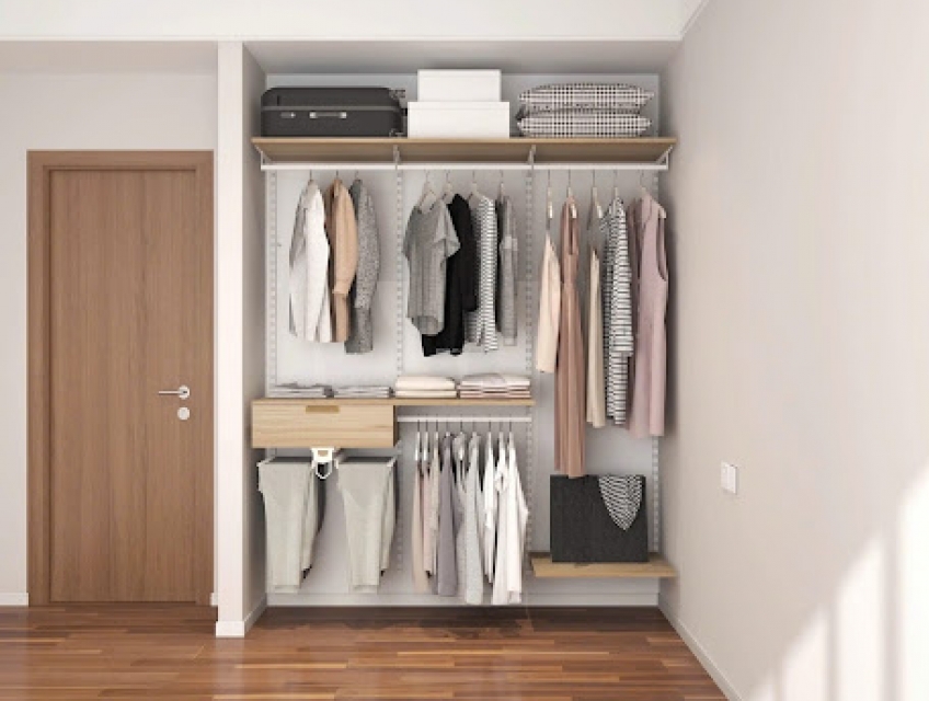 Tạm biệt tủ cồng kềnh – Chào một lối sống gọn gàng hơn cùng bộ kệ AMD