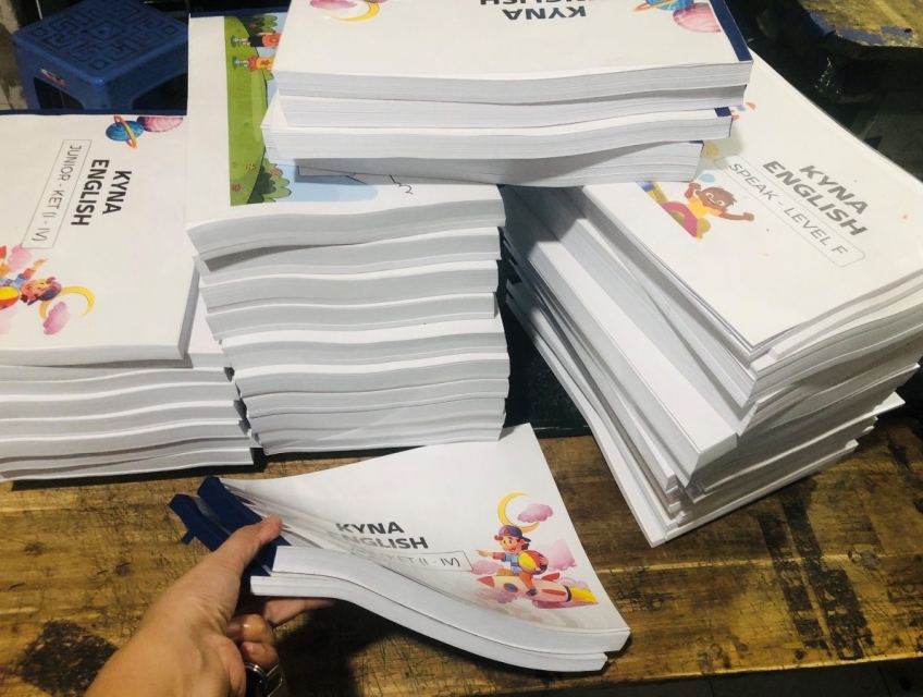 In màu giá rẻ HCM - in màu giấy cứng tất cả các size từ A0 ~ A4