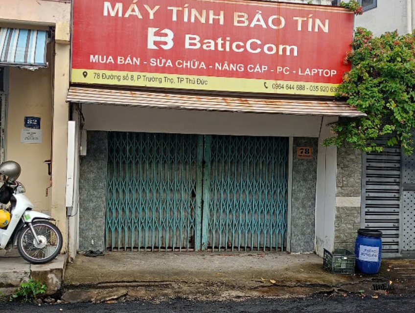 Cho thuê NC nhà MT gần UBND P.trường thọ, ĐH cảnh sát, chợ Thủ Đức