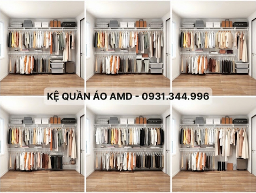 Chỉ cần một bức tường trống – Bạn đã có một “góc fashion” đúng chất