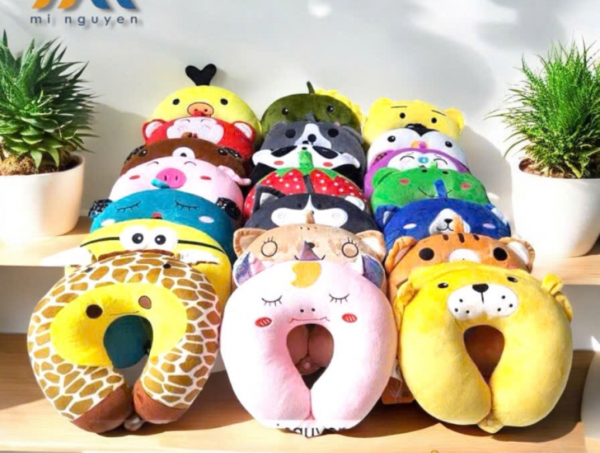 Cung cấp các sản phẩm gối kê cổ du lịch