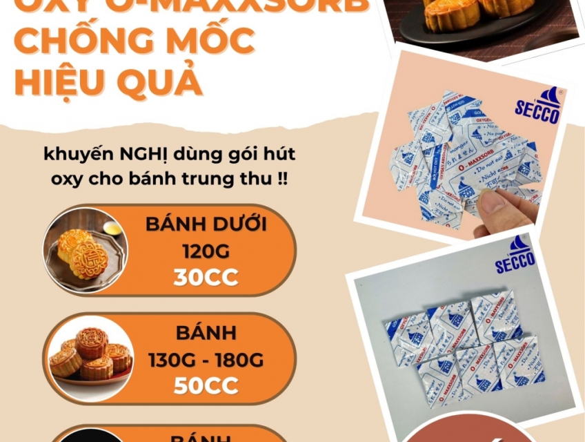 Hướng dẫn sử dụng gói hút oxy