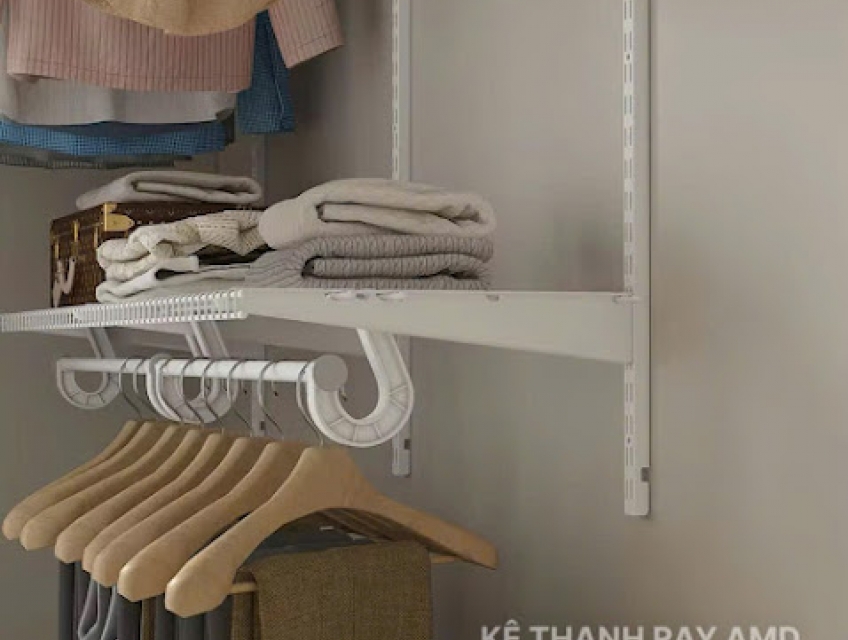 Bộ kệ AMD – Thiết kế 2 trong 1, đẹp từ công năng đến thẩm mỹ