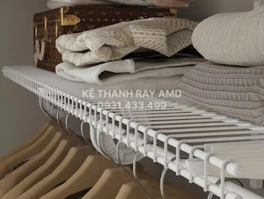 ✨ Giải pháp đến từ bộ kệ quần áo AMD – thiết kế góc thay đồ theo ý thí