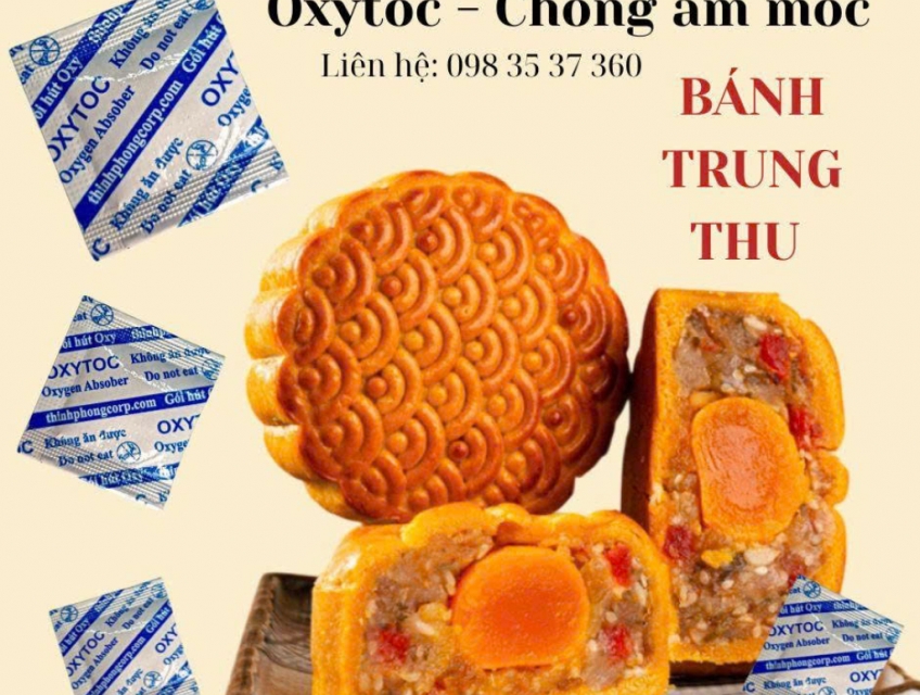Giải pháp chống mốc cho bánh trung thu - doanh nghiệp nên biết