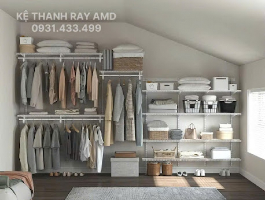 Bộ kệ thanh ray của AMD – Giải pháp cho những người bận rộn