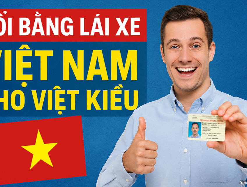 Hỏi đáp: Đổi bằng lái xe Mỹ sang Việt Nam như thế nào?