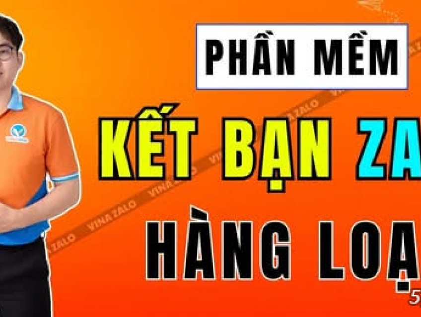 Phần mềm marketing tự động trên ZALO