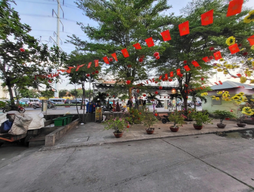 Cho thuê căn hộ chung cư mặt tiền đường Phạm Văn Đồng, gần Đại học