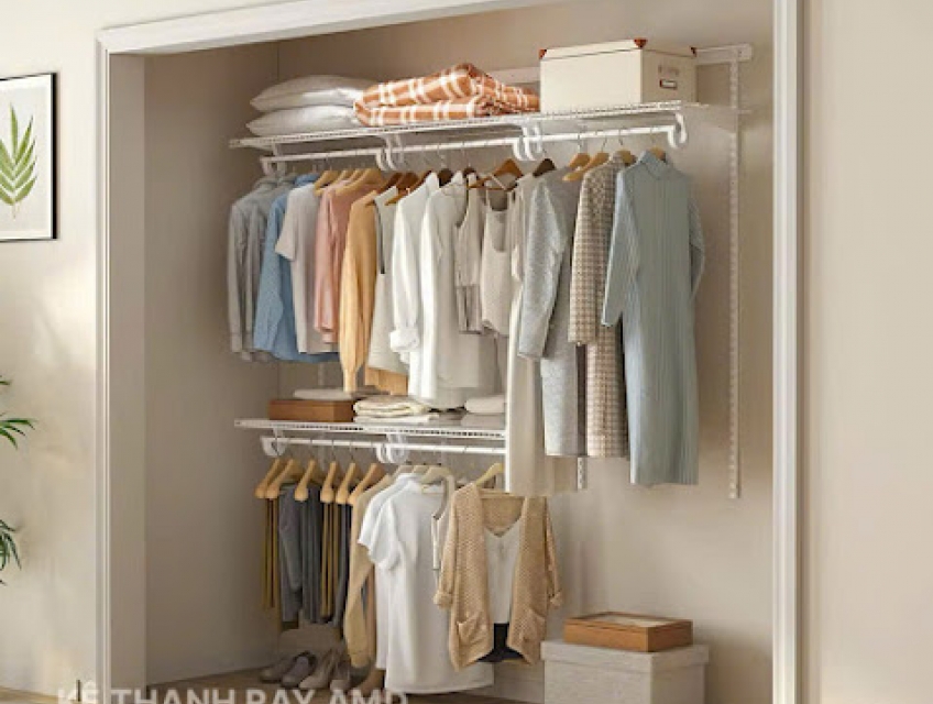 Đã đến lúc bạn nghĩ cho góc thay đồ của bạn