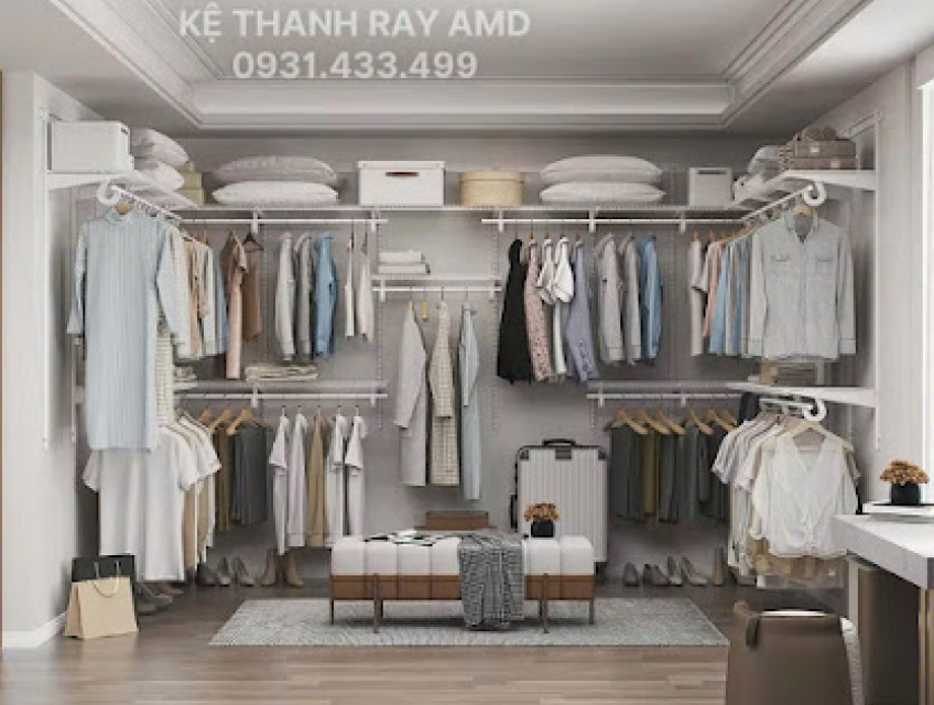 Đừng bỏ quên góc thay đồ- nơi bắt đầu cho sự chỉn chu mỗi ngày của bạn