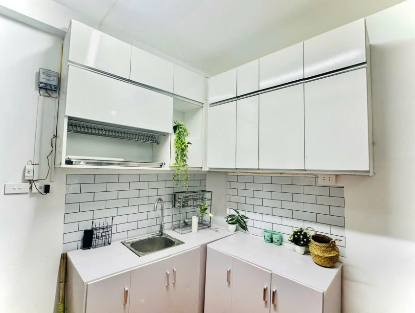 Cho thuê phòng, ngõ thông Giáp Nhị- 663 Trương Định, Ngõ ô tô đỗ cách