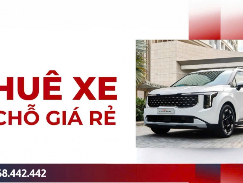 Thuê xe 7 chỗ có tài xế – Phục vụ tận nơi tại Cần Thơ