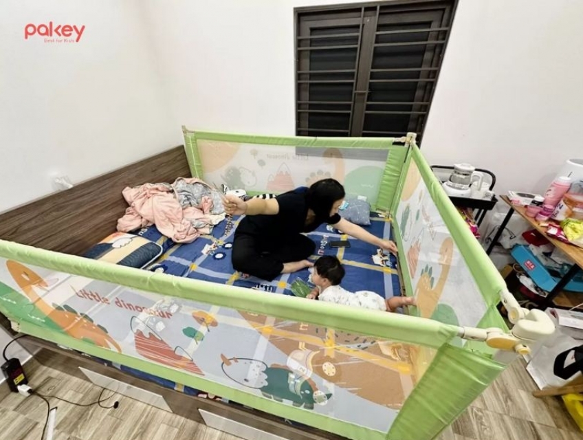 [Giải đáp] Nên mua thanh chắn giường loại nào cho bé?