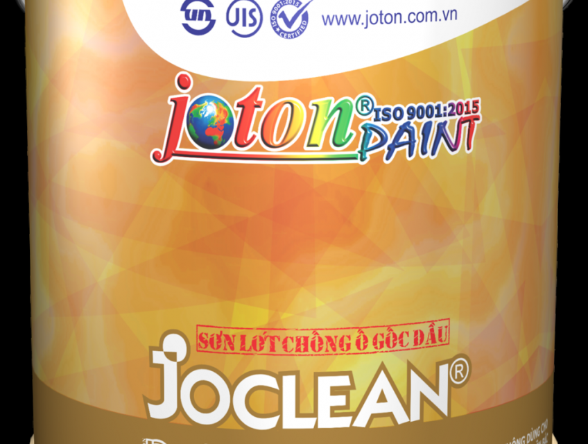 Báo Giá Sơn Chống Ố Joton Joclean Các Dung Tích Mới Nhất