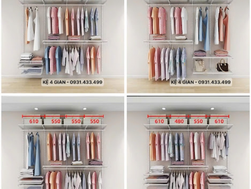 Bộ kệ AMD: Sống gọn, sắp xếp linh hoạt, đẹp theo ý bạn