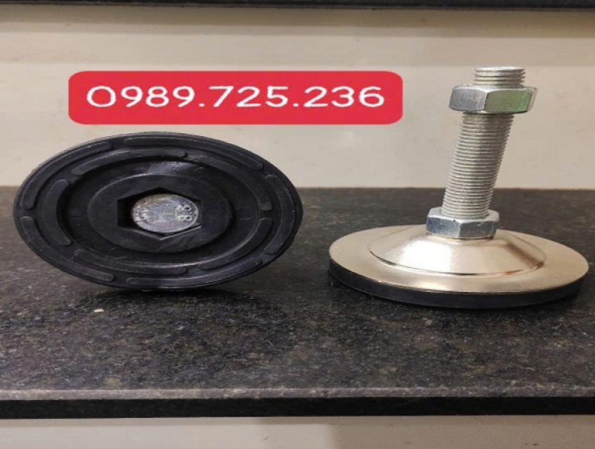 Chân tăng chỉnh D=90, M16x100