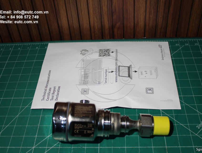 Cảm biến áp suất PMP55 – Endress+Hauser