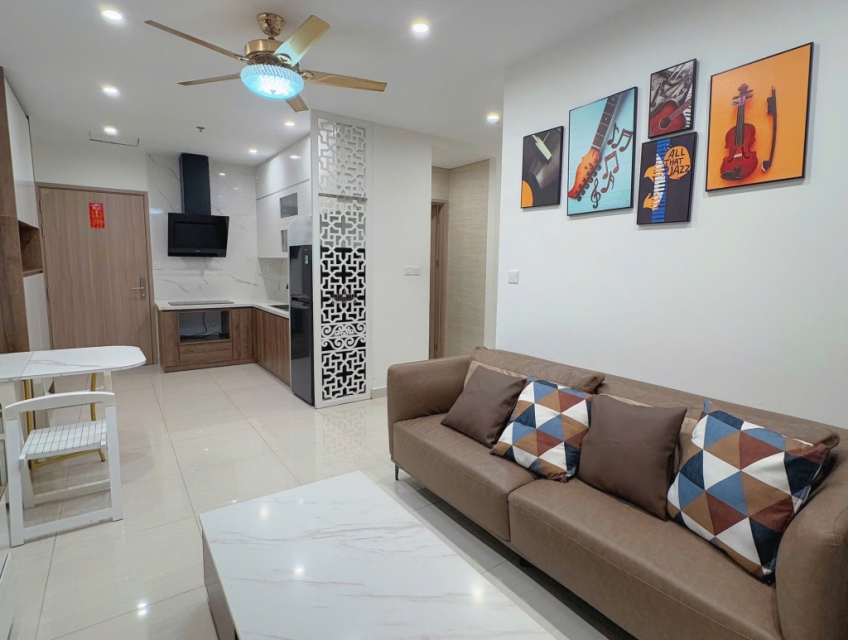 Nhà đẹp không cần sửa – View thoáng, nội thất tinh tế – S302, 54m²