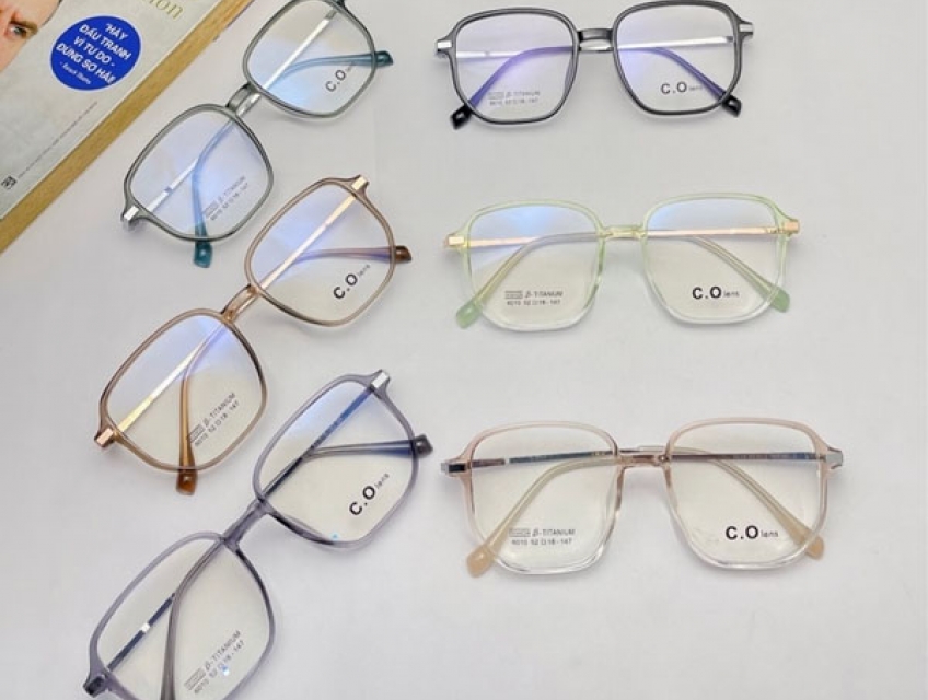 Báo giá gọng kính cận coprime 6010 chính hãng giá chỉ 300k giao toàn