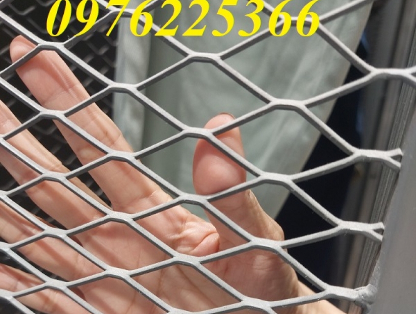 Lưới thép mắt cáo 30x60x2ly, lưới thép hình thoi