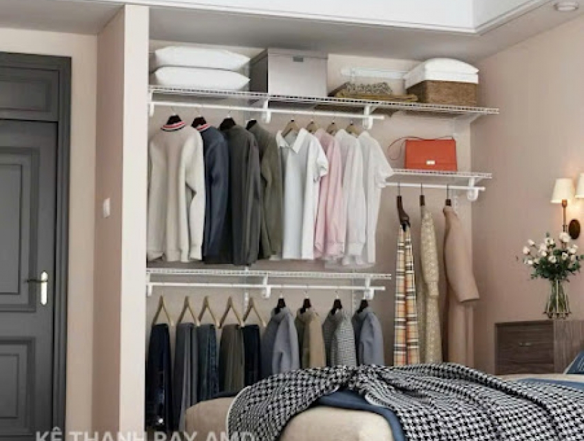 Một chút tinh gọn cho góc thay đồ – và bạn sẽ thấy đầu óc nhẹ hơn, phố