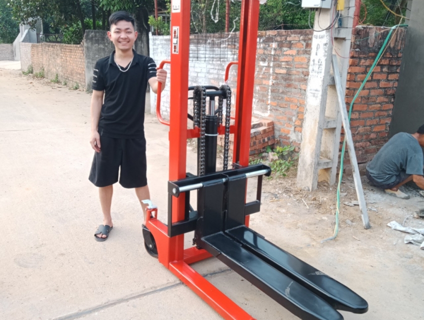 Đại Lý xe nâng tay cao tại Bắc Ninh giá rẻ hàng sẵn