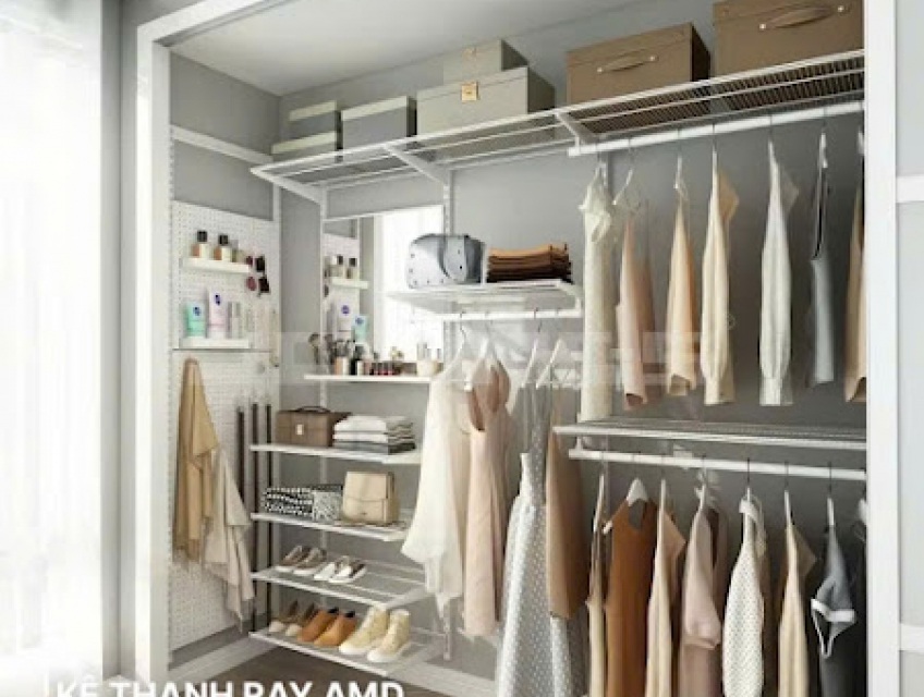 Bộ kệ thanh ray AMD – Lấy cảm hứng từ Dockland, dành cho những ai sống