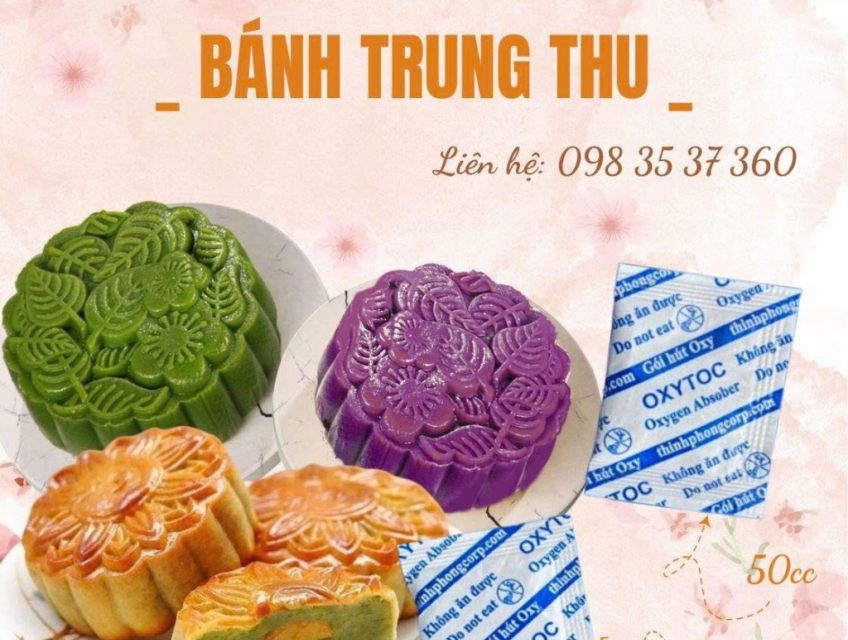 Giải pháp bảo quản bánh trung thu hạn chế ẩm mốc