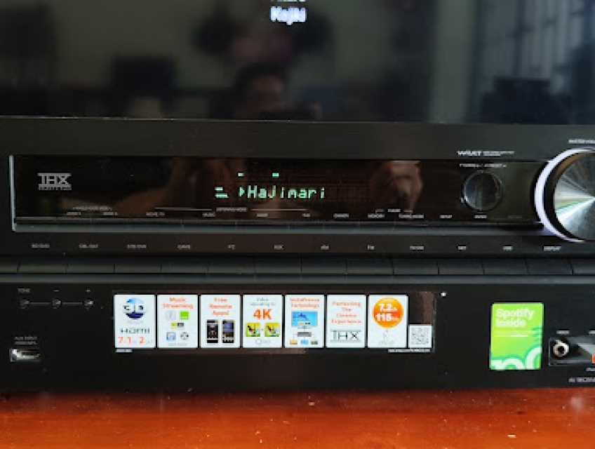 Receiver đời mới đủ thương hiệu có bluetooth, wifi, Airplay, MusicCast