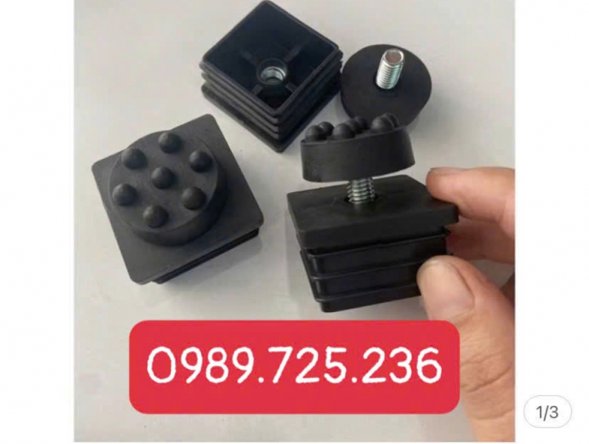 Ưu điểm chân tăng chỉnh hộp vuông 30, ren 6