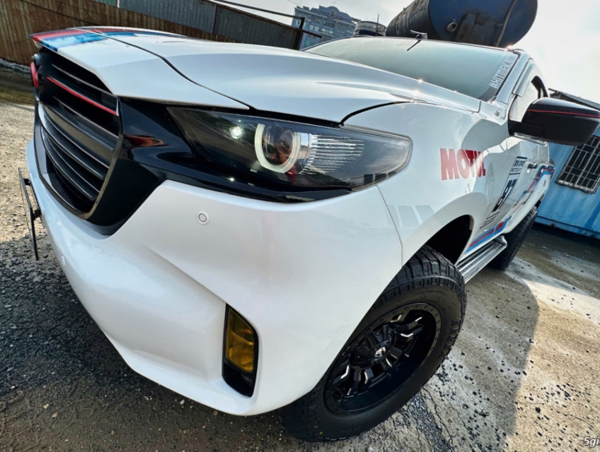 ___MAZDA BT-50 AT 4x4 AllNew Model 2022___