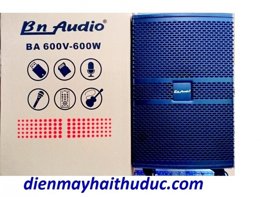 Loa kéo Mini hàng sịn BN Audio BA-600V chính hãng Boston