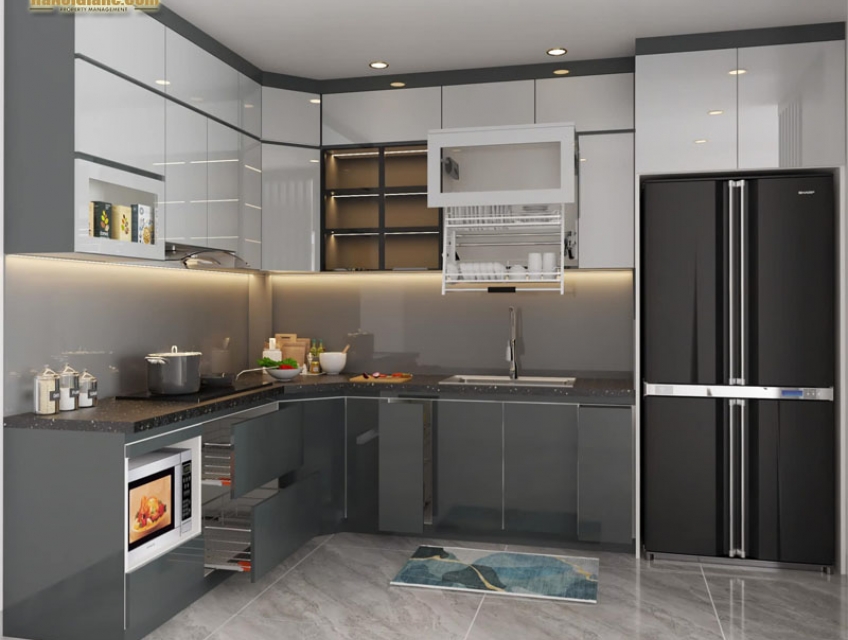 Kinh nghiệm chọn tủ bếp khi về nhà chung cư mới nên biết