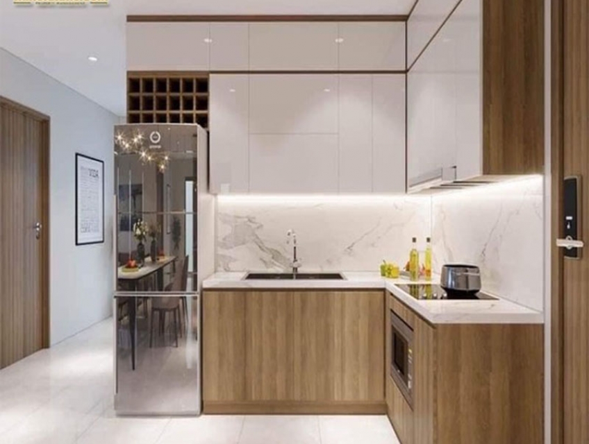 Báo giá tủ bếp chống mối mọt giá cực cạnh tranh tại Ba Đình, Hà Nội