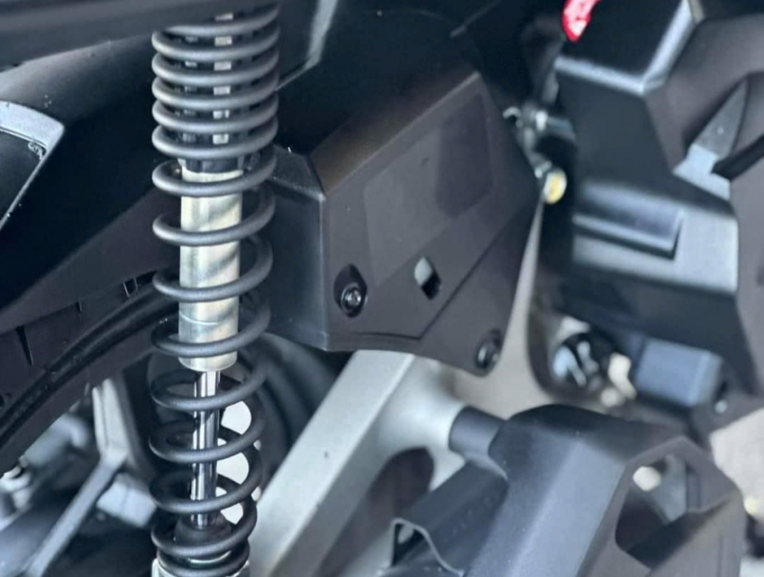 Cần bán xe Ab150, đời 2022, màu Xám Đen Bạc còn mới