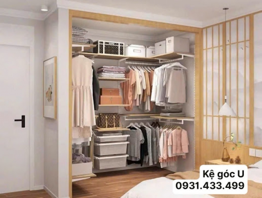 Giải pháp AMD dành cho bạn – một bộ kệ tinh gọn nhưng tiện lợi.