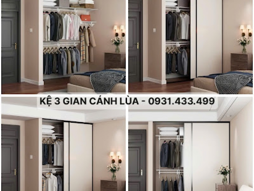 Bộ kệ quần áo AMD – cho góc thay đồ luôn gọn và tiện mỗi ngày