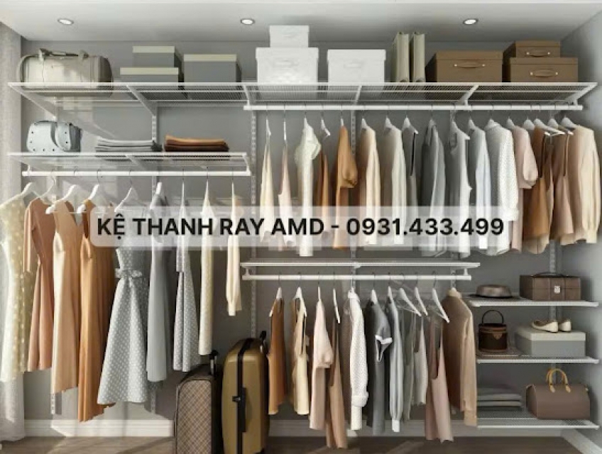 Sự tinh gọn cho góc thay đồ của bạn – Giải pháp AMD dành cho bạn