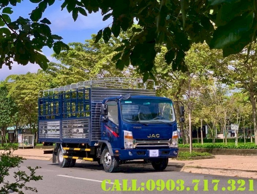 Bán xe tải Jac N350 E5 động cơ DEV bảo hành 5 năm