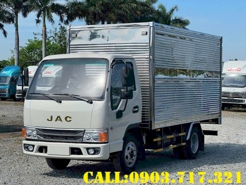 Xe tải Jac H200E5 mới 2025 động cơ Quanchai