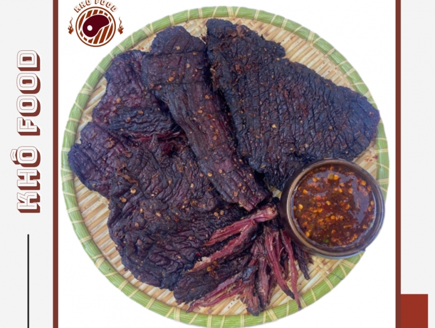 Thịt Trâu Gác Bếp – Món Ngon Khó Cưỡng Từ Khô Food